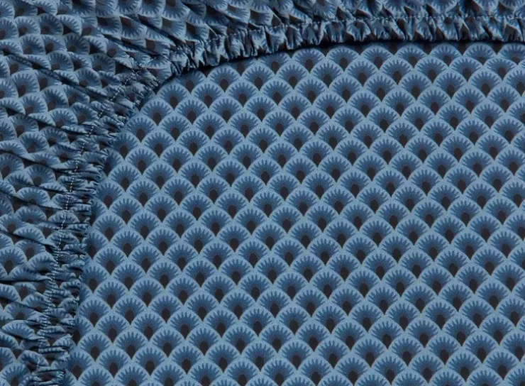 Pip Studio Hoeslaken Suki Donker Blauw Clearance