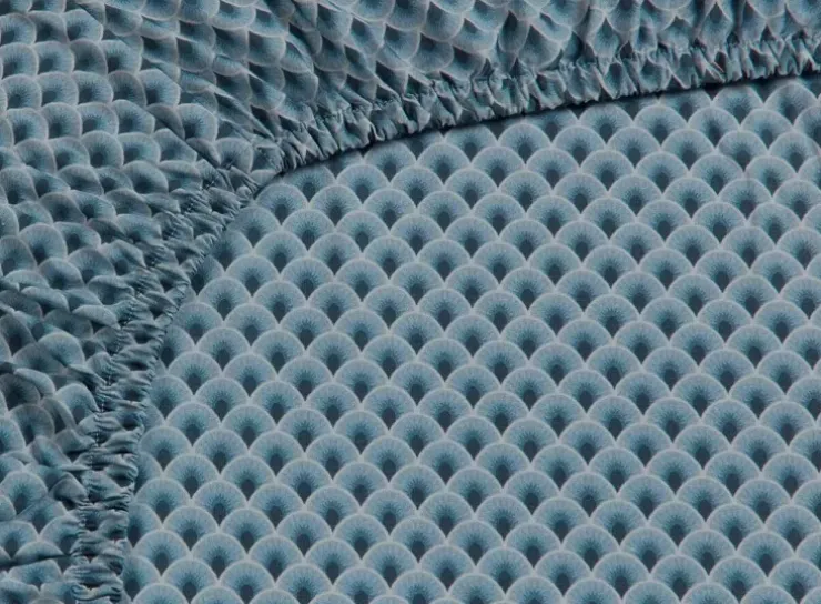 Pip Studio Hoeslaken Suki Mid Blauw Online