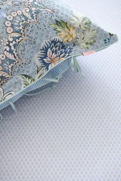 Pip Studio Hoeslaken Thousand Leaves Blauw Hot