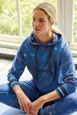 Pip Studio Hoodie Lange Mouw Isola Blauw Best