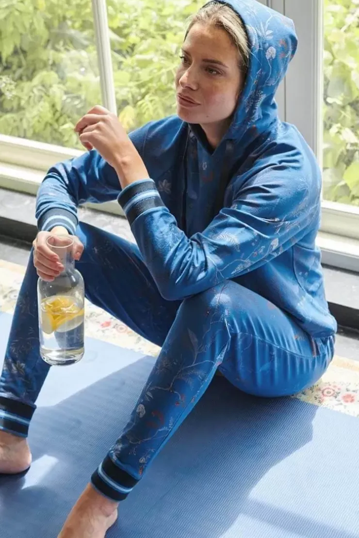 Pip Studio Hoodie Lange Mouw Isola Blauw Best