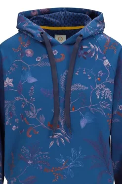 Pip Studio Hoodie Lange Mouw Isola Blauw Best