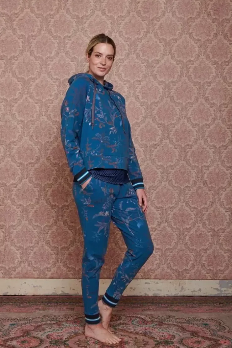 Pip Studio Hoodie Lange Mouw Isola Blauw Best