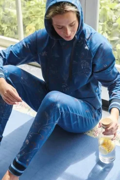 Pip Studio Hoodie Lange Mouw Isola Blauw Best