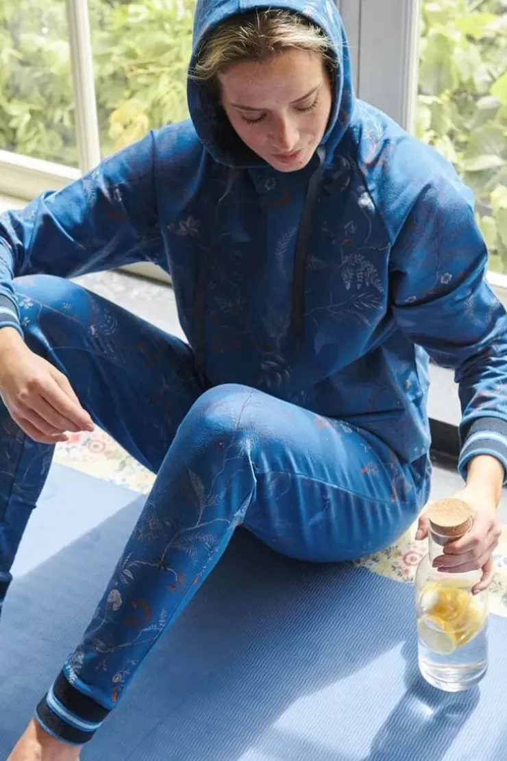 Pip Studio Hoodie Lange Mouw Isola Blauw Best