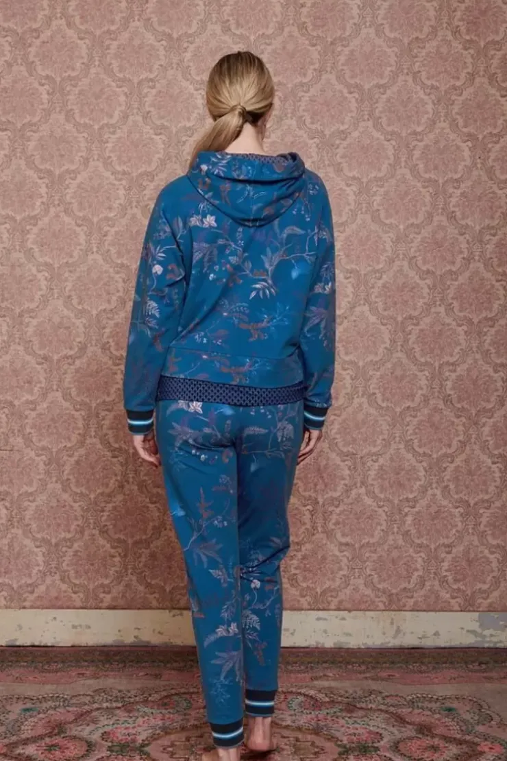 Pip Studio Hoodie Lange Mouw Isola Blauw Best
