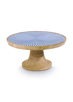 Pip Studio Houten Plateau Blauw 22 Cm New