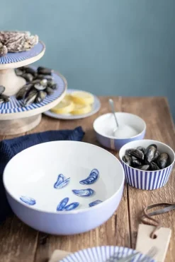 Pip Studio Houten Plateau Blauw 22 Cm New