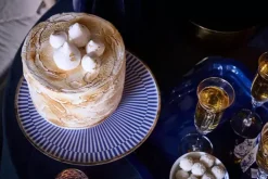 Pip Studio Houten Plateau Blauw 32 Cm Discount