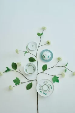 Pip Studio Jolie Botervloot Rond Dots Gold Wit New