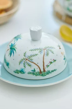 Pip Studio Jolie Botervloot Rond Dots Gold Wit New