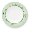 Pip Studio Jolie Diep Bord 21.5 Cm Groen Online