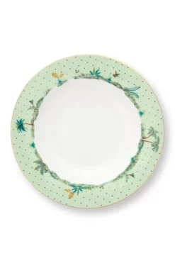 Pip Studio Jolie Diep Bord 21.5 Cm Groen Online