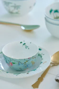 Pip Studio Jolie Diep Bord Dots Gold 21.5 Cm Wit Discount