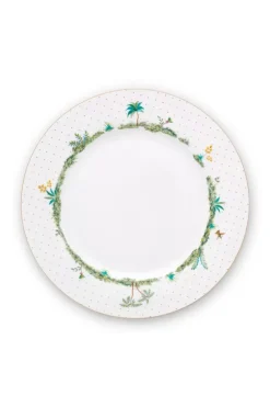 Pip Studio Jolie Dinerbord Dots Gold 26,5 Cm Hot