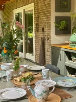 Pip Studio Jolie Dinerbord Dots Gold 26,5 Cm Hot