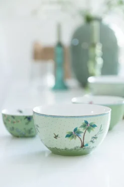 Pip Studio Jolie Kom 18 Cm Groen