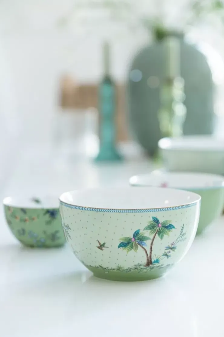 Pip Studio Jolie Kom 18 Cm Groen