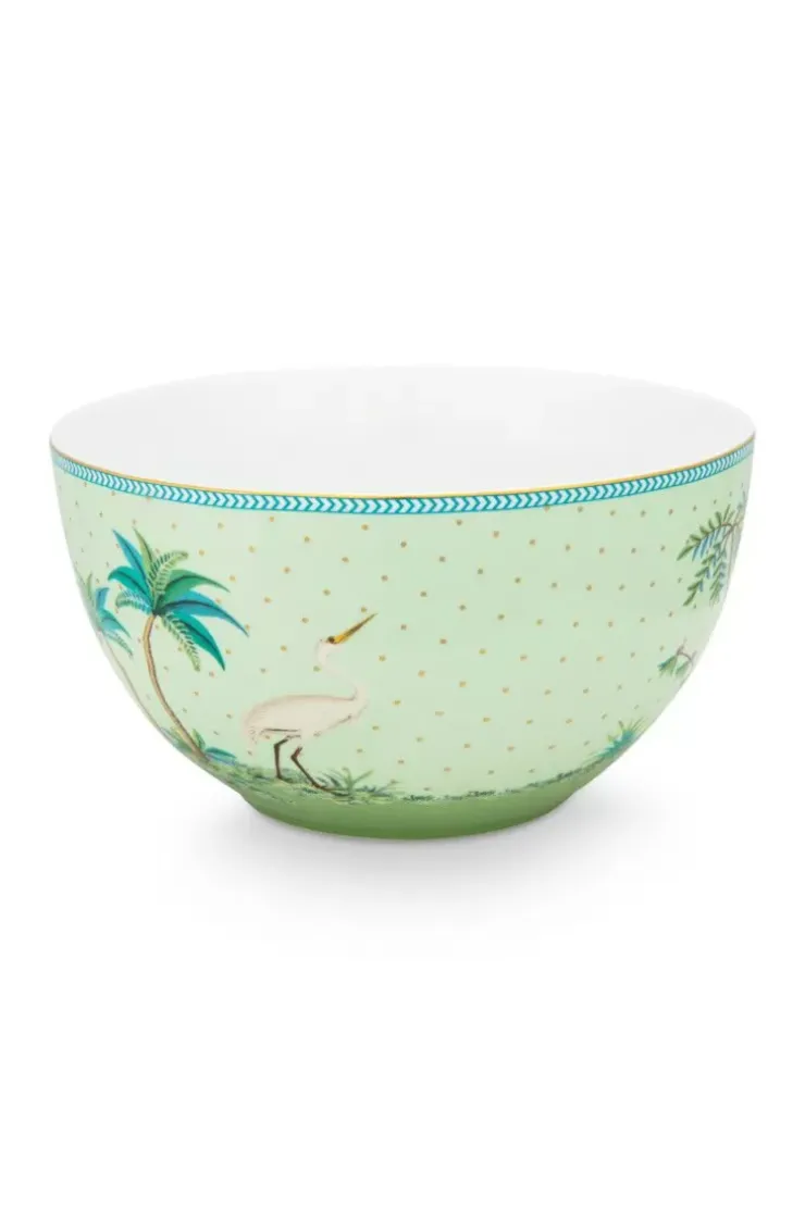 Pip Studio Jolie Kom 18 Cm Groen