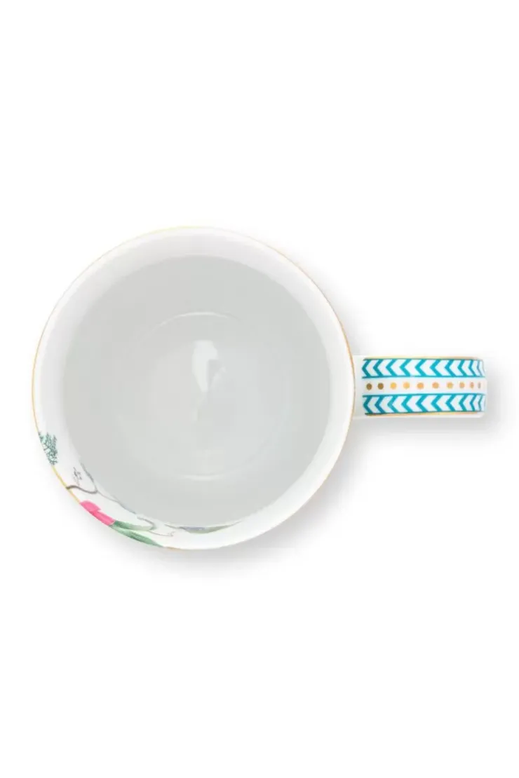 Pip Studio Jolie Mok Klein Bloemen Groen New