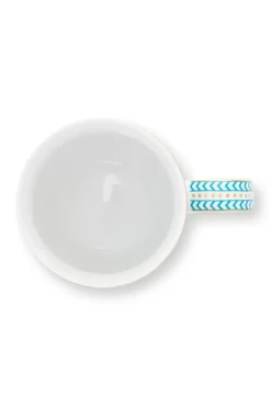 Pip Studio Jolie Mok Klein Gouden Stippen Groen Sale