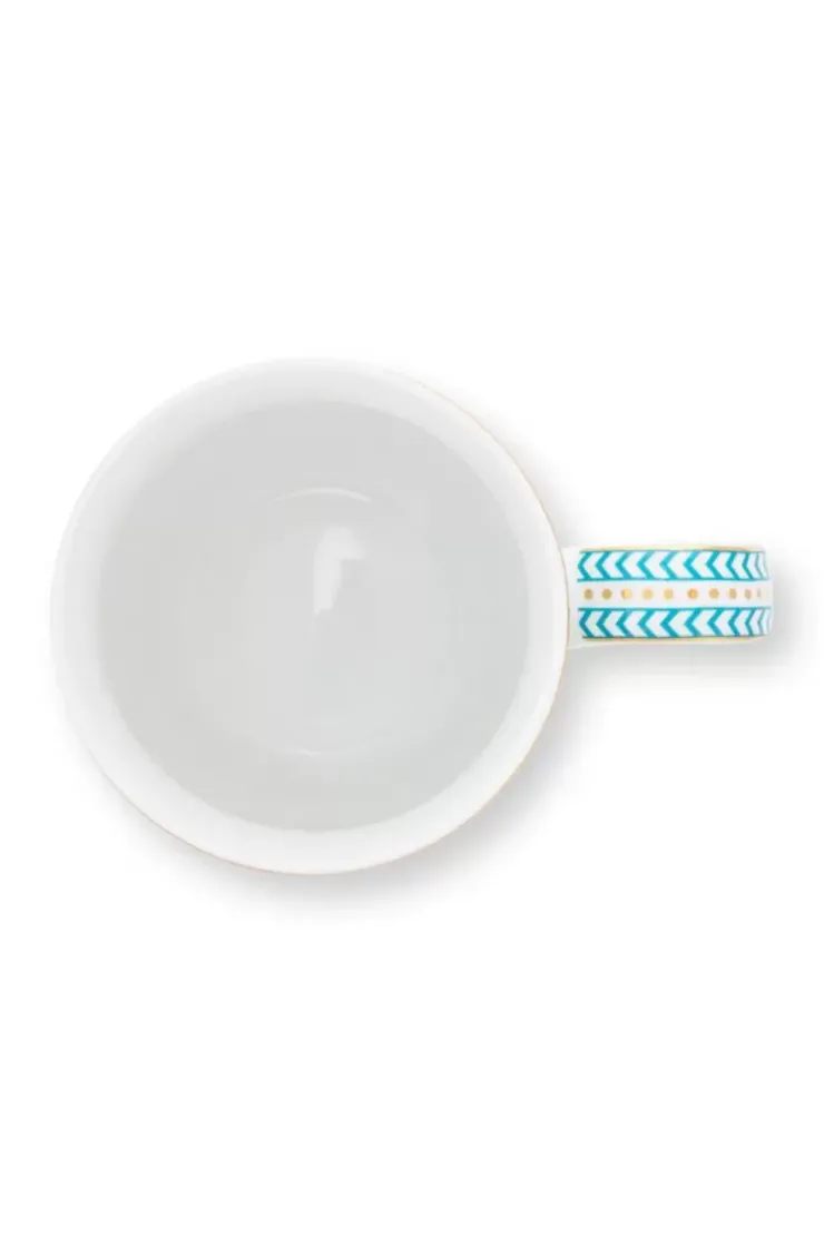 Pip Studio Jolie Mok Klein Gouden Stippen Groen Sale