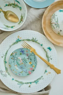 Pip Studio Jolie Petit Four Flowers Blauw 12 Cm Discount