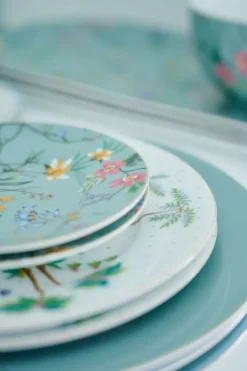 Pip Studio Jolie Petit Four Flowers Blauw 12 Cm Discount