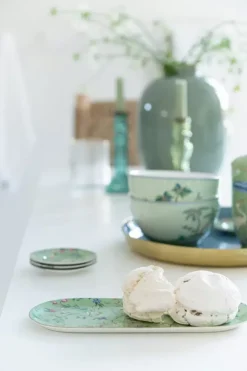 Pip Studio Jolie Rechthoekig Taartplateau Groen Hot