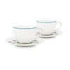 Pip Studio Jolie Set/2 Cappuccino Kop & Schotel Dots Gold Best