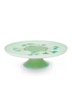 Pip Studio Jolie Taartplateau Klein Groen