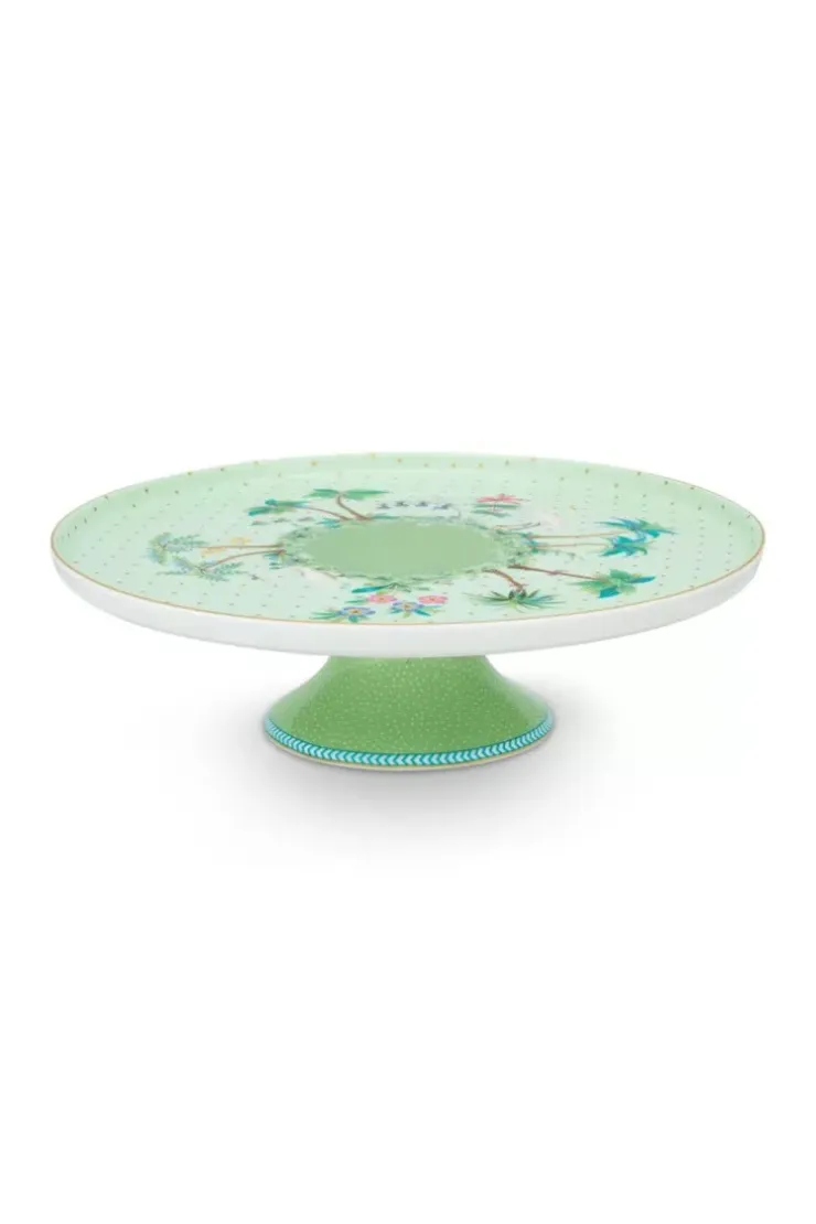 Pip Studio Jolie Taartplateau Klein Groen