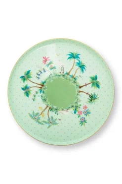 Pip Studio Jolie Taartplateau Klein Groen