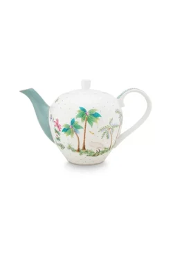 Pip Studio Jolie Theepot Klein Dots Gold Online