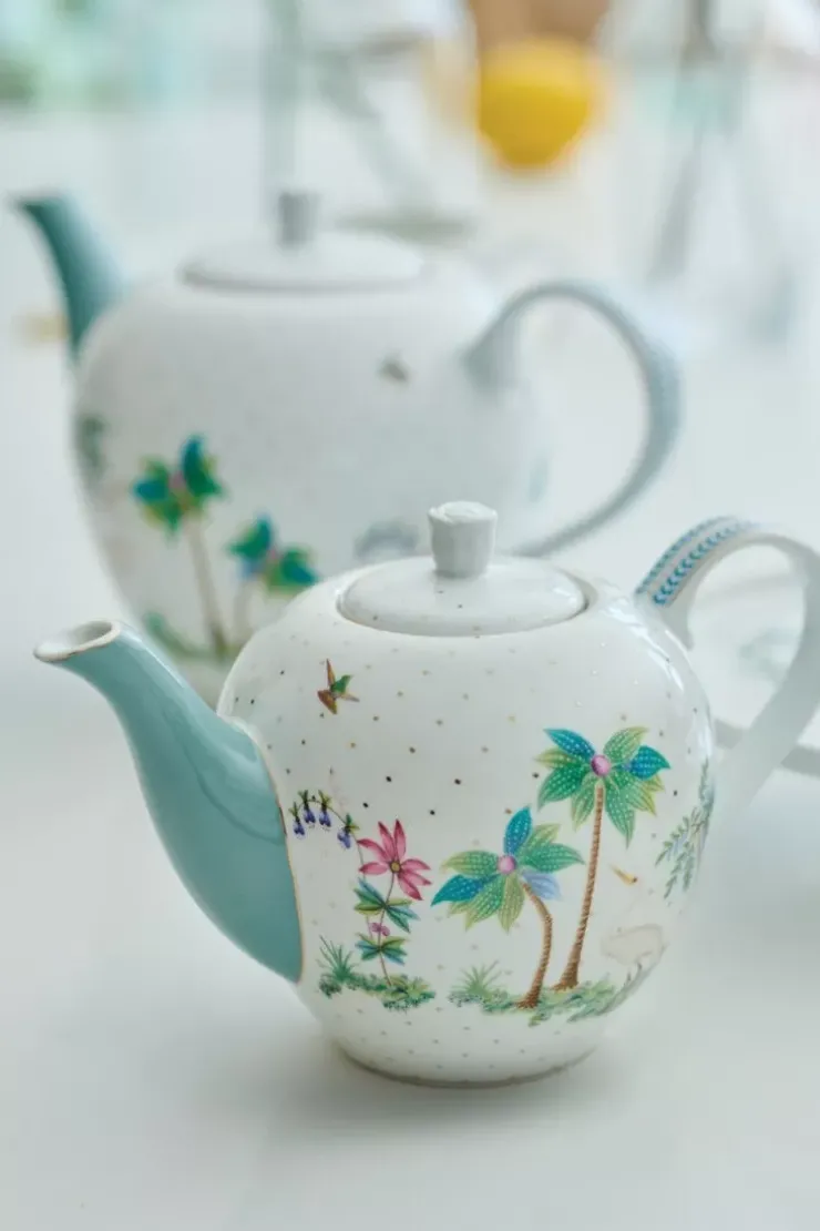 Pip Studio Jolie Theepot Klein Dots Gold Online