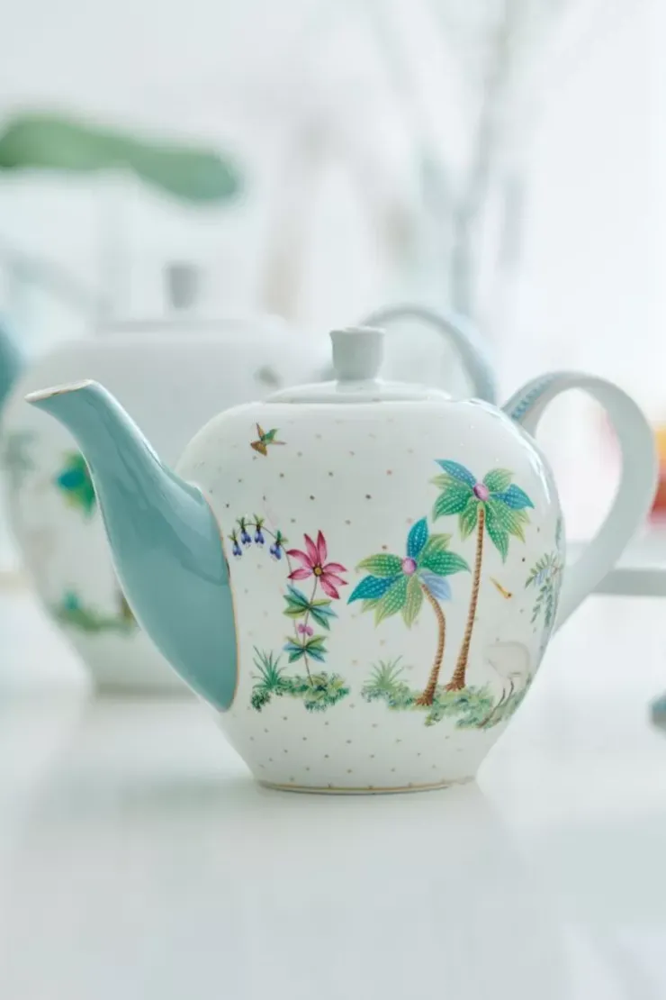 Pip Studio Jolie Theepot Klein Dots Gold Online