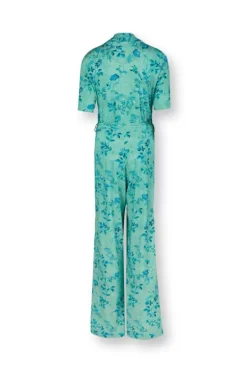 Pip Studio Jumpsuit Tokyo Blossom Groen Clearance