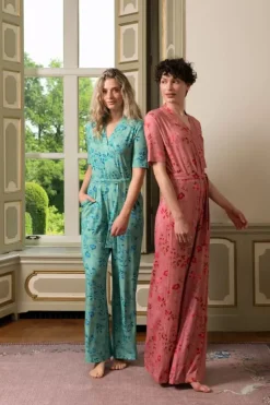 Pip Studio Jumpsuit Tokyo Blossom Groen Clearance