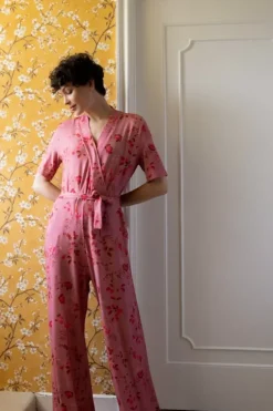 Pip Studio Jumpsuit Tokyo Blossom Roze Online
