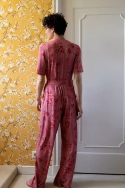 Pip Studio Jumpsuit Tokyo Blossom Roze Online