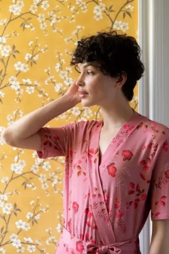 Pip Studio Jumpsuit Tokyo Blossom Roze Online