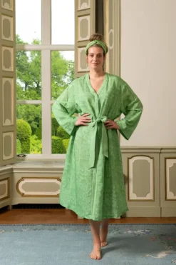 Pip Studio Jurk Origami Groen Clearance