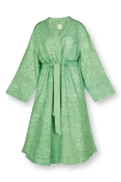 Pip Studio Jurk Origami Groen Clearance