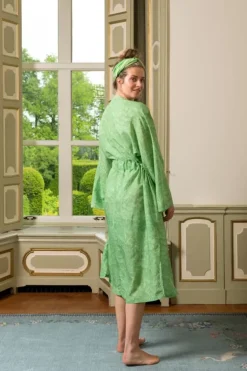 Pip Studio Jurk Origami Groen Clearance