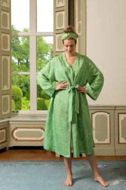 Pip Studio Jurk Origami Groen Clearance