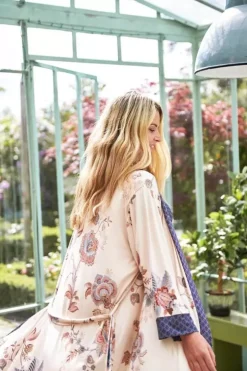 Pip Studio Kimono Cece Fiore Wit