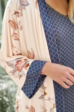 Pip Studio Kimono Cece Fiore Wit