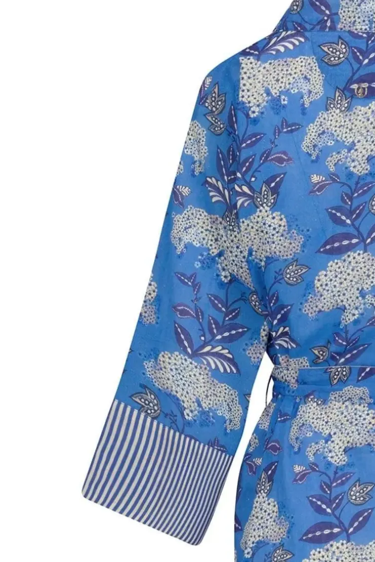 Pip Studio Kimono Flora Firenze Kobalt Blauw Discount