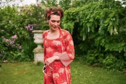 Pip Studio Kimono Flora Firenze Koraal Rood Outlet