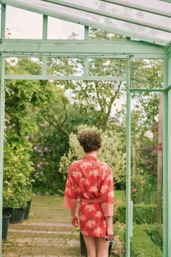 Pip Studio Kimono Flora Firenze Koraal Rood Outlet